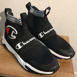 Barely worn Champion sock shoes!